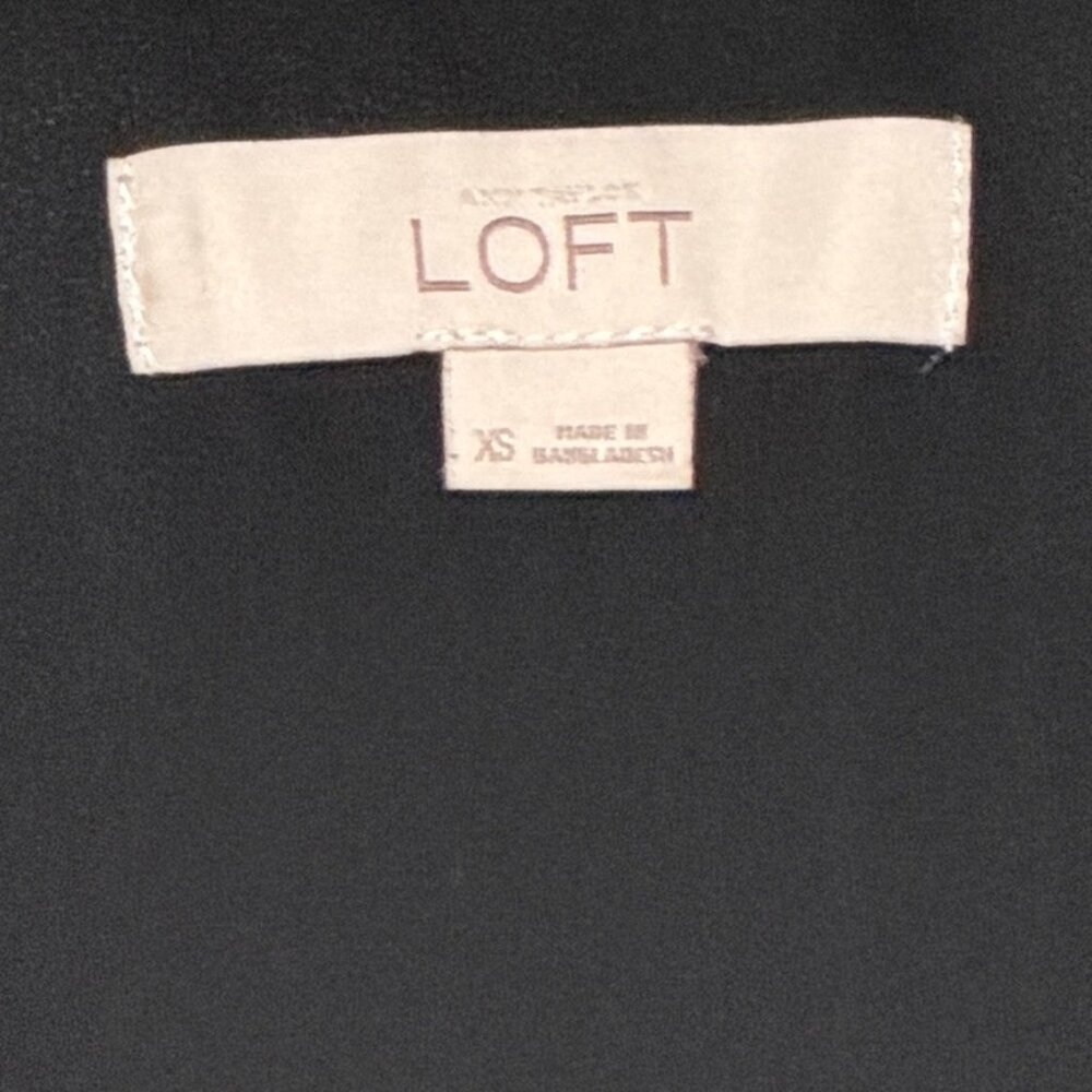 LOFT Black Camisole Top - Picture 5 of 6